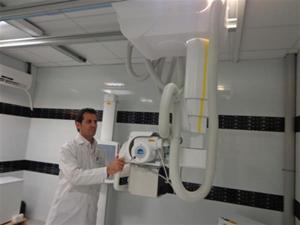 تجهیزبخش تصویربرداری بیمارستان حضرت رسول(ص)به دستگاه رادیولوژی DDR(رادیولوژی دیجیتال)