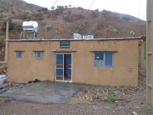 فعال سازی خانه بهداشت روستای کلاش هوش