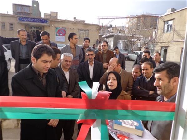 افتتاح مرکزمعین پزشک خانواده(شبانه روزی)شهرستان جوانرود