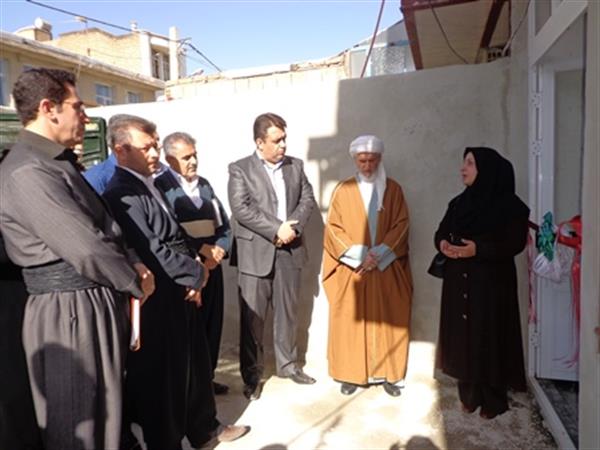 افتتاح یک مرکزسلامت جامعه و5پایگاه سلامت درسطح شهر جوانرود