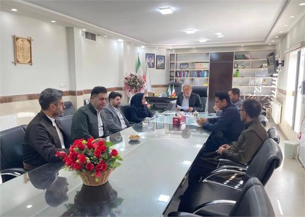 دیدار با شهردار
