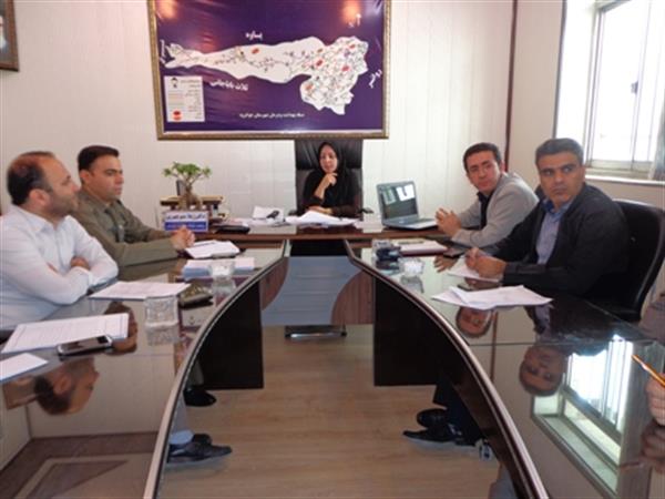جلسه تحلیل برنامه عملیاتی مرکزبهداشت شهرستان جوانرود