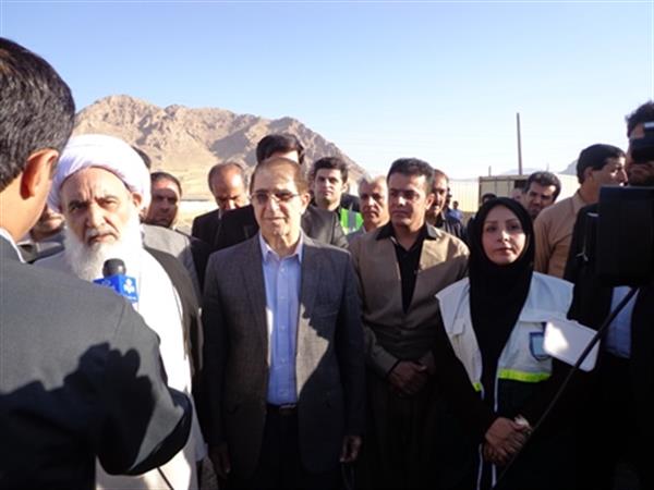 افتتاح بیمارستان صحرایی درشهرستان روانسر