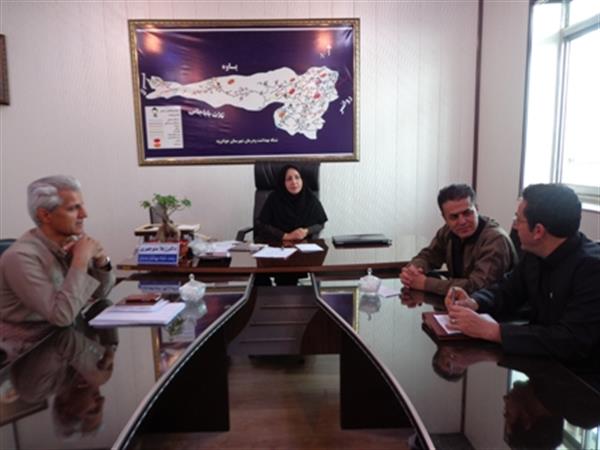 کمیته ارتقاءبهره وری شبکه بهداشت ودرمان شهرستان جوانرود