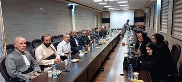 تکریم  و تجلیل بازنشستگان
