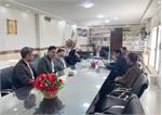 دیدار با شهردار