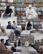 دیدار با امام جمعه