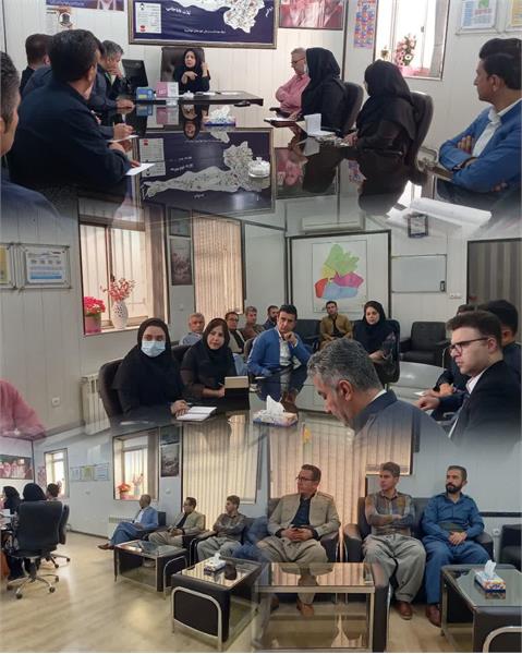 جلسه کارشناسان