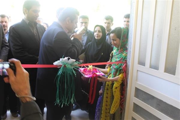 گزارش تصویری ازافتتاحیه های بهداشت ودرمان شهرستان جوانرود