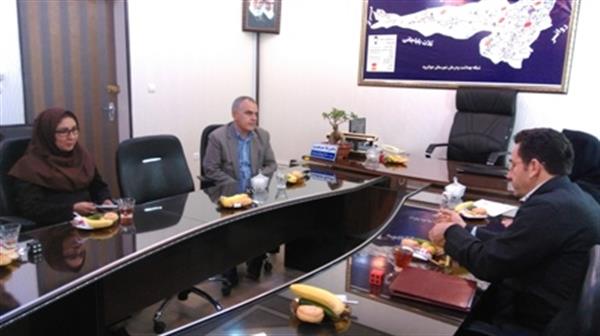 بازدید وزارت بهداشت ودرمان ازشبکه بهداشت ودرمان شهرستان جوانرود